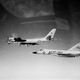 Illustration for article titled 27 high tension photos of NATO jets intercepting Russian warplanes